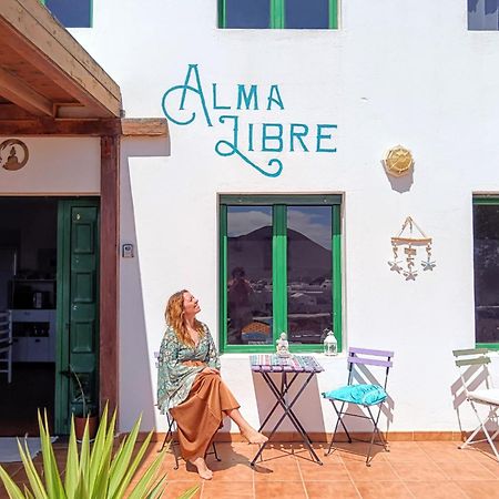 مبيت وإفطار Guatiza Alma Libre Lanzarote المظهر الخارجي الصورة