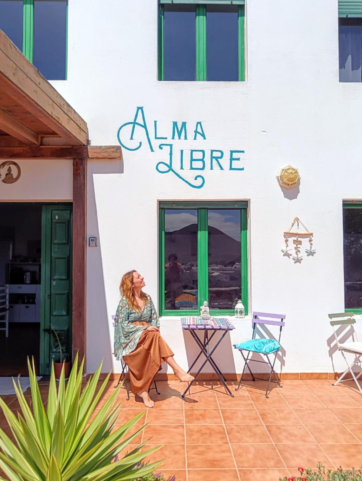مبيت وإفطار Guatiza Alma Libre Lanzarote المظهر الخارجي الصورة
